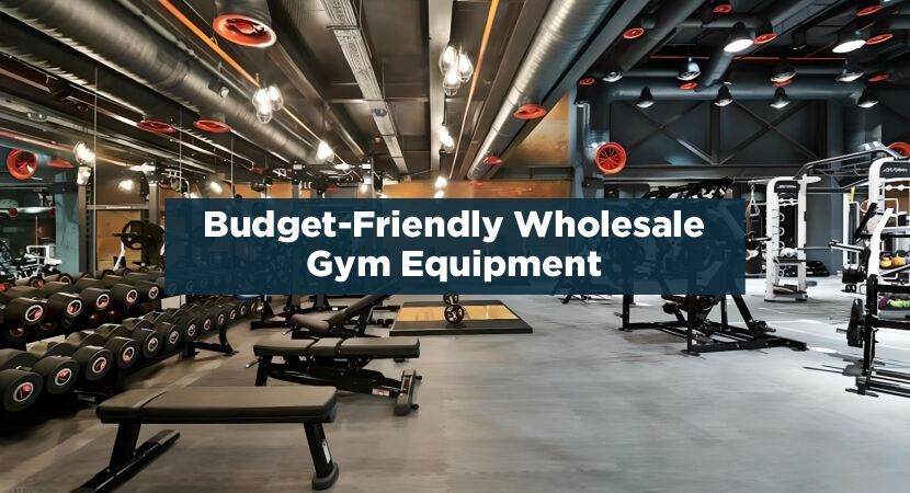 Gym equipment wholesale near me sale