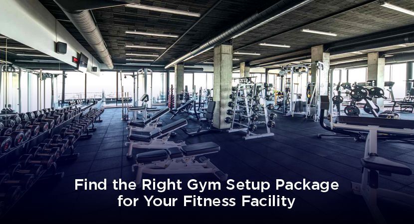 gym setup package for gym